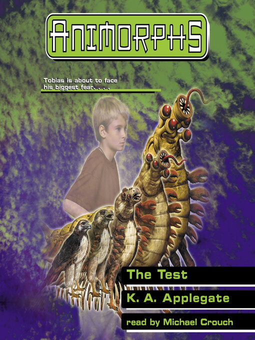 Title details for The Test by K. A. Applegate - Available